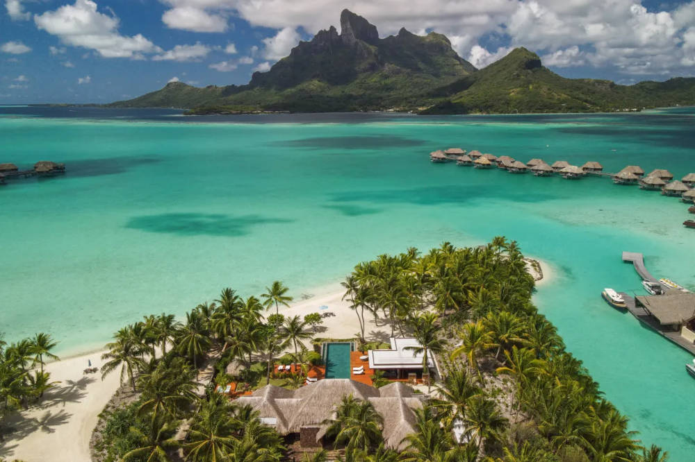 9. Four Seasons Resort Bora Bora, French Polynesia