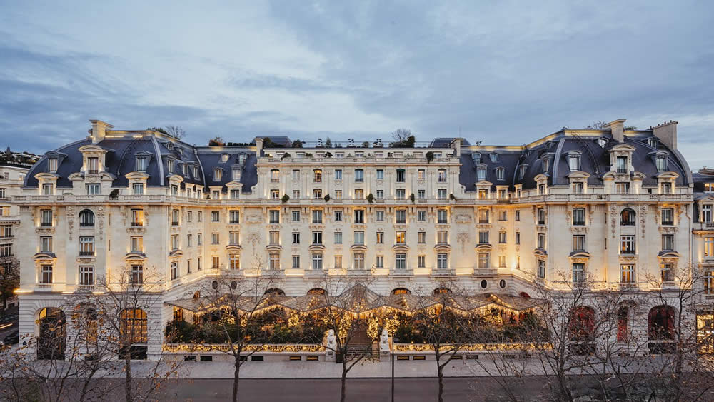 3. The Peninsula Paris