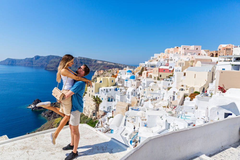 1. Santorini Greece A Dreamy Escape