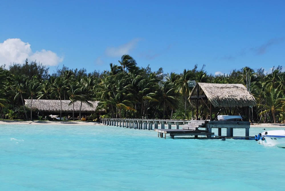 Bora Bora Eden Beach Hotel
