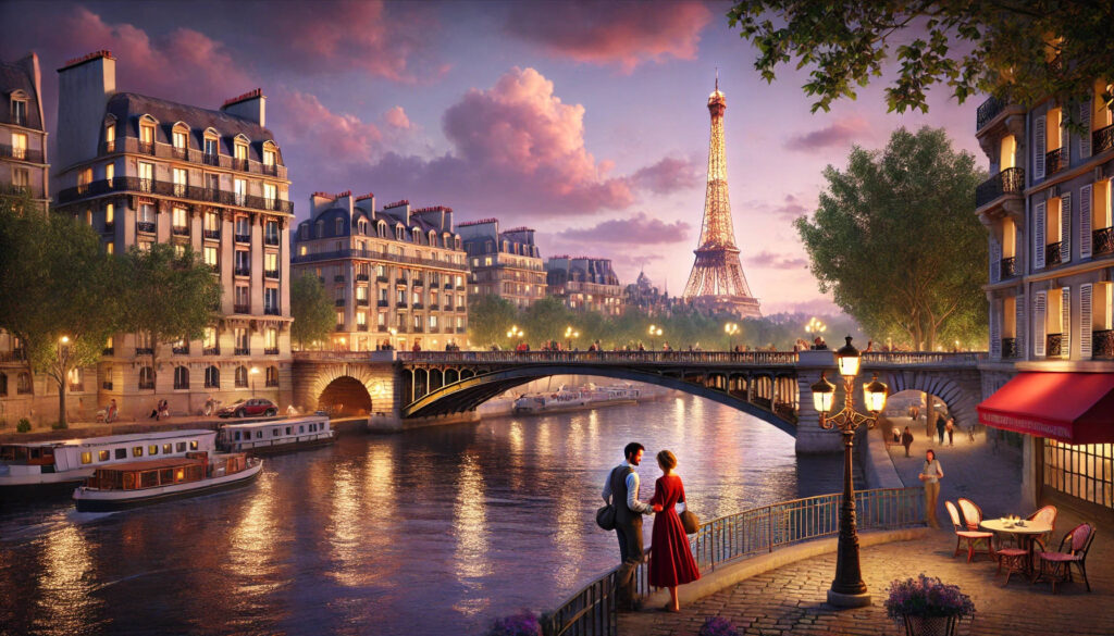 15 Top Honeymoon Destinations in Europe- Paris, France