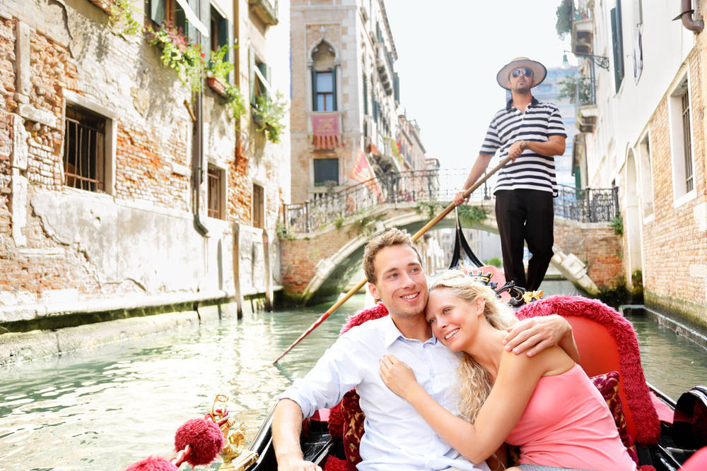 3. Venice Italy Canals of Love