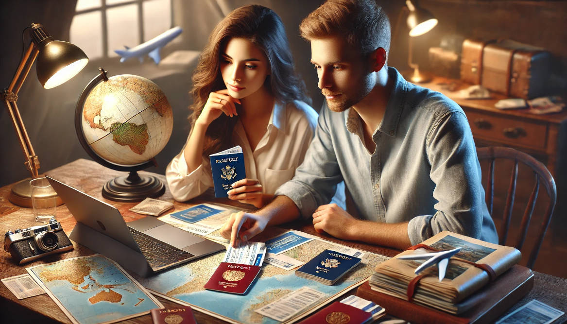 Managing Honeymoon Documents: Essential Tips for Organizing Passports, Visas, and Booking Details