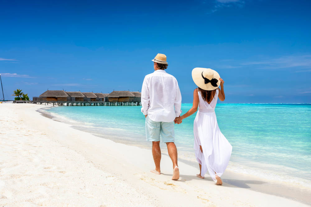 Maldives - Top 10 Romantic Honeymoon Destinations in Asia-