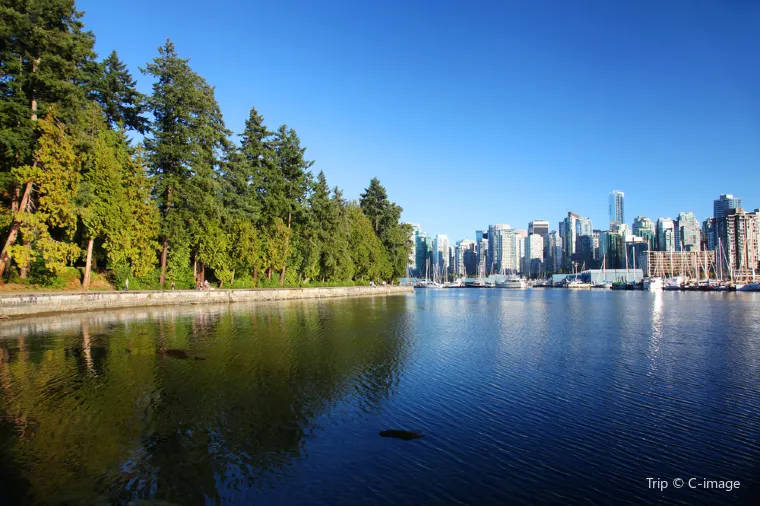 Vancouver - North America's Top Honeymoon Spots