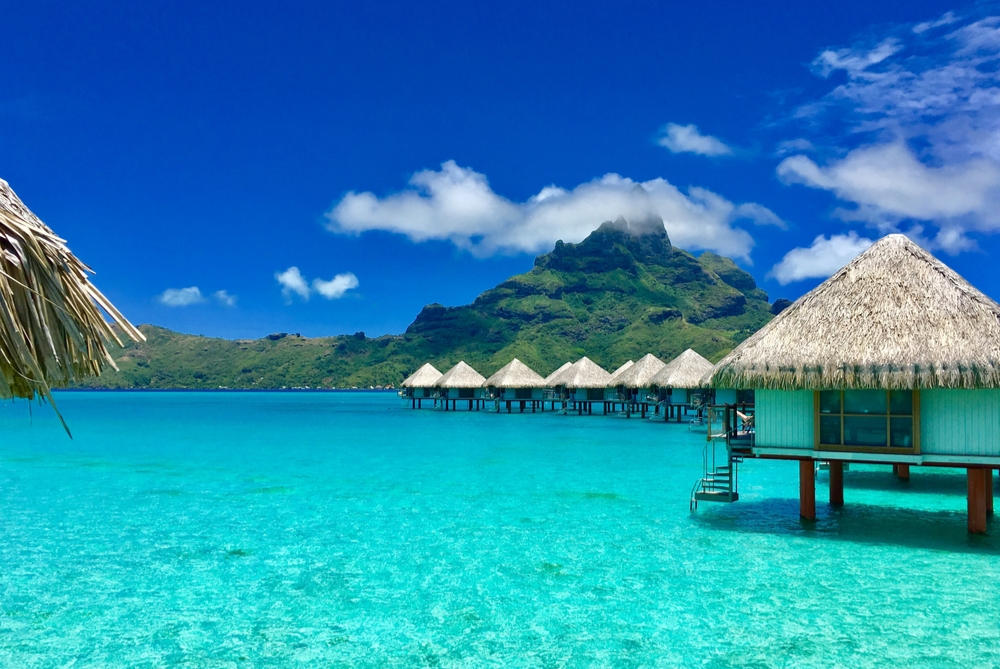 Overwater Bungalow - Honeymoon in the South Pacific