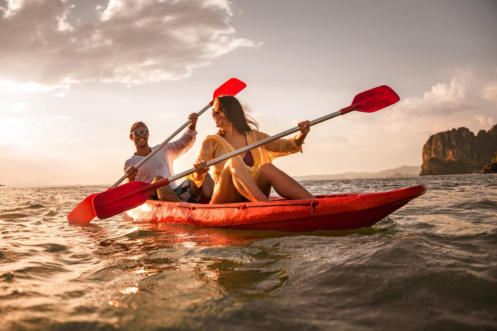 Water Activities - Honeymoon in the South Pacific