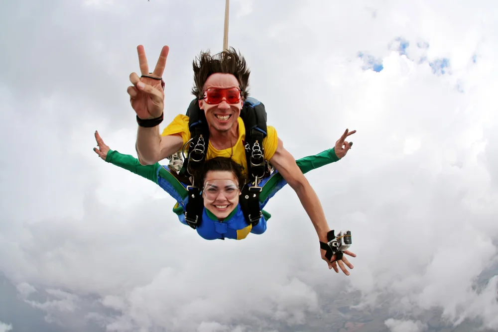 Skydiving - New Zealand