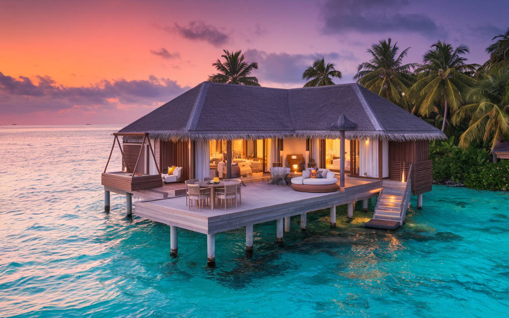 Maldives - Honeymoon Destinations for Luxury Travelers